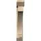 Ekena Millwork Imperial Slat Rough Sawn Bracket w/ Offset Brace, Douglas Fir, 8"W x 48"D x 48"H BKT0806X48X48IMP06RDF - alternate 4